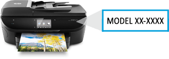 Printer model number help